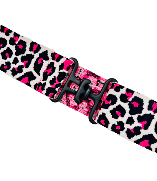 Pink Out Cheetah Belt