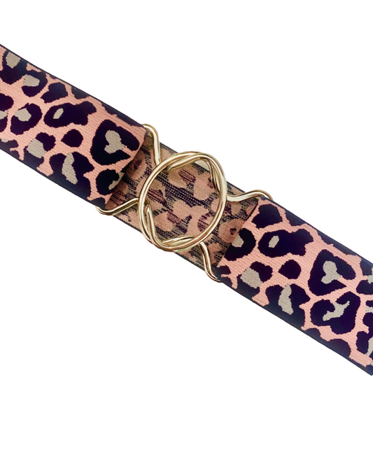 Lola's Leopard Belt