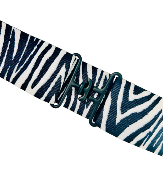 Zebra Stripes Belt