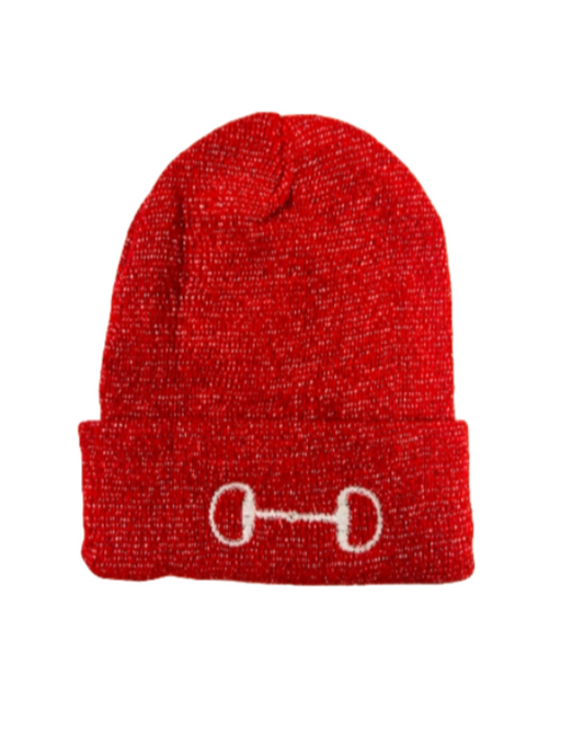 The Snaffle Stocking Hat