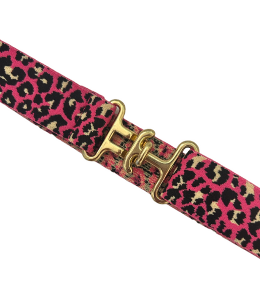 Pink Cheetah Kid's Belt